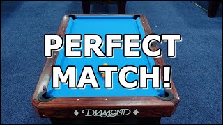 NOT MISS A BALL AND LOSE?! Perfect Match at 2022 Super Billiards Expo screenshot 3
