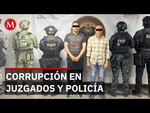 Operation Swarm: 21 arrested for corruption among authorities in Chiapas