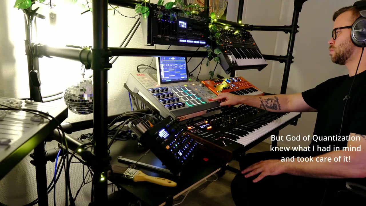 This Jobless Man Shows How Not To Use The Digitakt 2 to Create an Anthemic EDM Track!