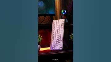 BUBBLE MAX.. The Slimmest KeyBoard ever..@portronicsdigital @TechoGraphy5 #video #tech