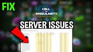 Cell to Singularity  – How to Fix Can't Connect to Server – Complete Tutorial