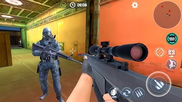 Zombie Critical Strike New Offline FPS - Android Gameplay Walkthrough #22