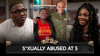 Claressa Shields S*xually Abused At 5, Man Threatened To K*ll Her & Mom Picking Abuser Over Her