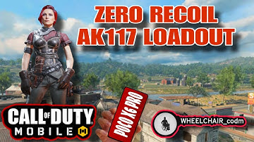 The power of ak117 zero recoil loadout|Poco x6 pro