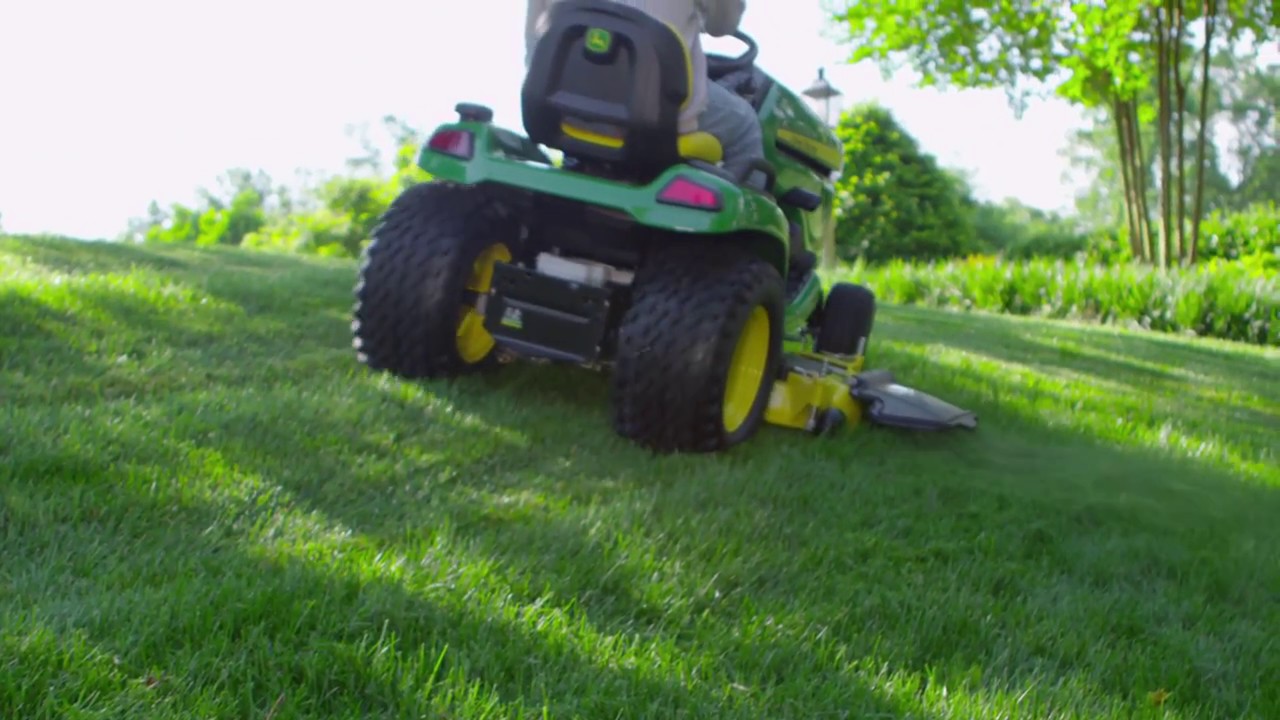 John Deere Select Series X500 MultiTerrain Tractor YouTube