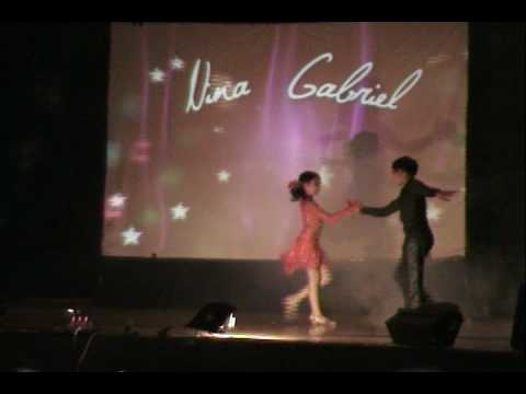 Nina Mojares & Gabriel Basalatan Dances the Cha Ch...