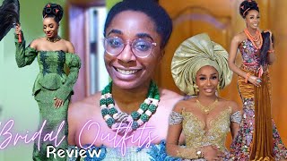 My Sister-In-Laws First Impression On Her Bridal Outfits. Professional Pictures, Reviews And More