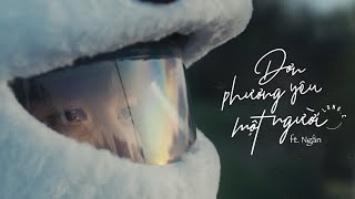 ĐƠN PHƯƠNG YÊU MỘT NGƯỜI | LONGG ft NGẮN | OFFICIAL LYRICS VIDEO