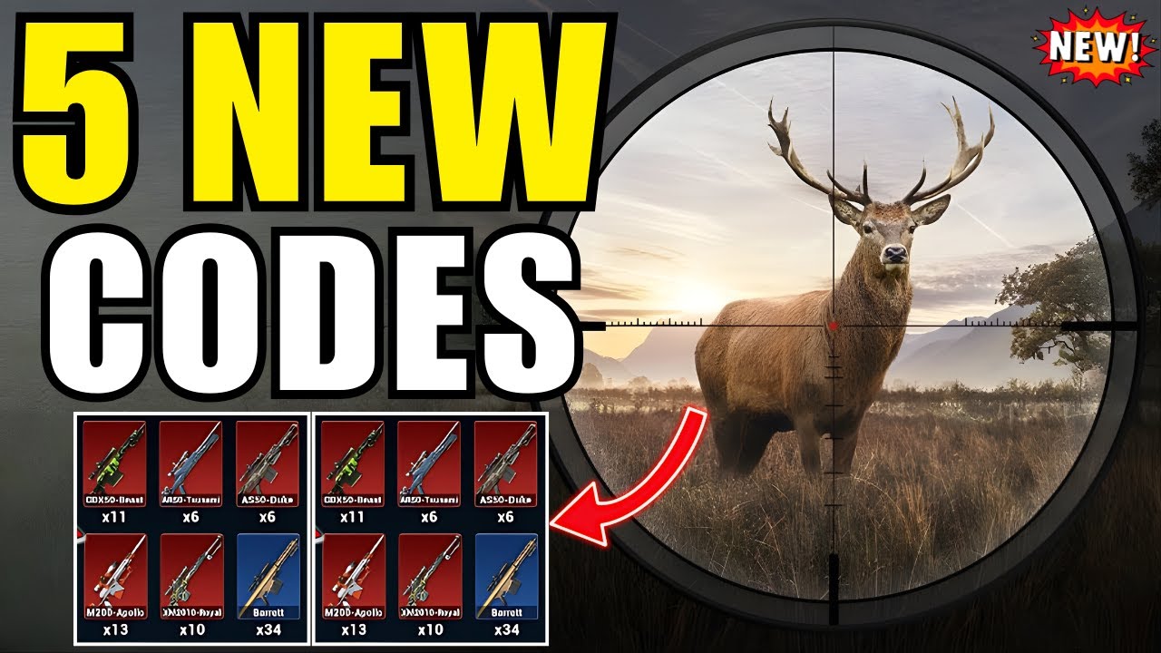 ALL HUNTING SNIPER CODES 20 JANUARY 2026 🎁 REDEEM CODE HUNTING SNIPER