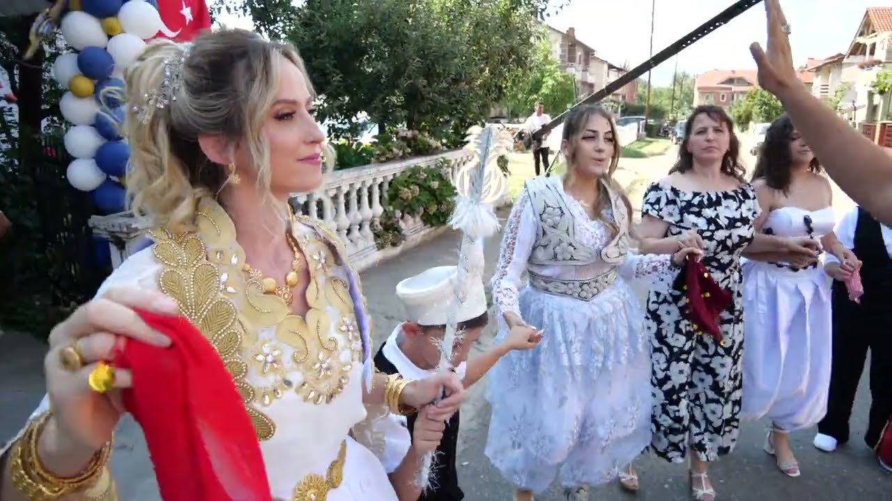 Sünnet Dügünü Cenk Emir Alper Kina  ork Orkestar Baari Bend 2024 Vinica Makedonija Tallava 2024