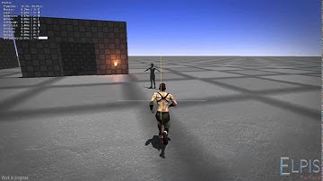 Rag doll Elpis the game WIP