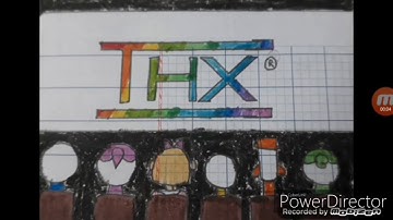 (REUPLOADED) THX logo in a Nutshell (Pencilmation Version, HYPER EXTREMELY LOUD UPDATED!)