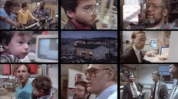 1991 : The Robot Shop : CMU Robotics Institute on National Geographic Explorer