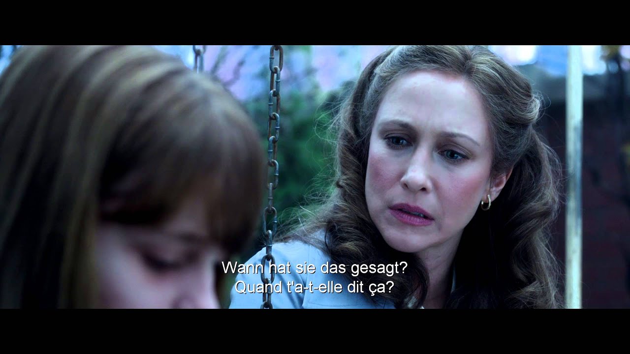 The Conjuring 2 Official Trailer Hd English Deutsch Français Edf Youtube 