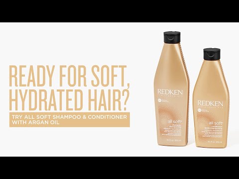 How To Use All Soft Shampoo And Conditioner For Dry Hair Youtube