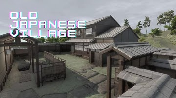 devlog#9 - Japanese Old Village Environment in Unity