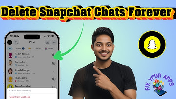 How To Delete Snapchat Chats Permanently From Both Sides | Complete Guide (2025)