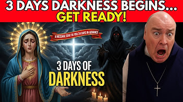 FATHER MICHEL WARNING: A GREAT DARKNESS IS COMING — PREPARE YOUR HOME BEFORE MIDNIGHT l VIRGIN MARY