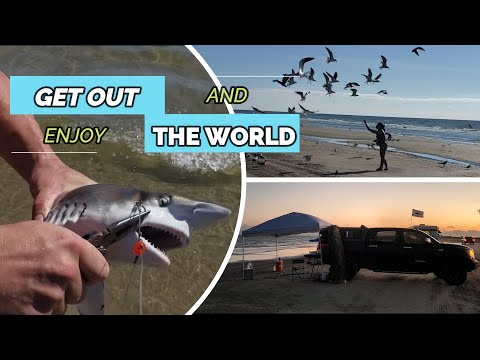 Boondock Beach Camping