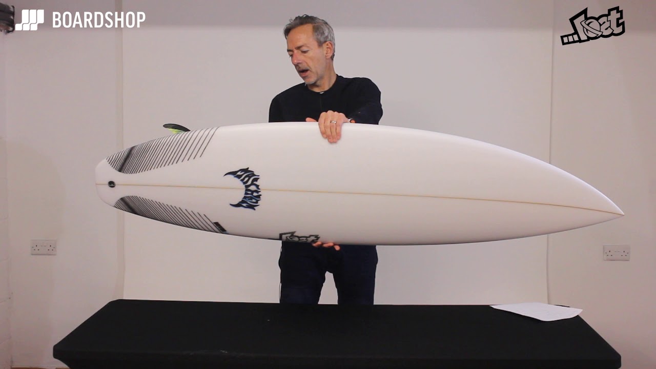 Lost Light Speed Sub Driver 2.0 Surfboard Review - YouTube