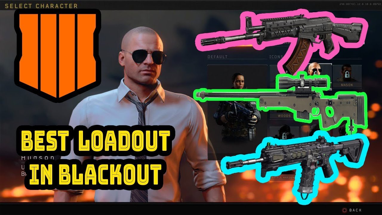 Call of Duty Black Ops 4 Best Guns in BLACKOUT Best Weapons In GAME