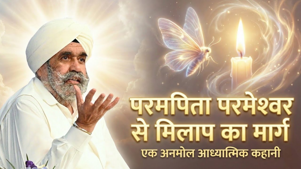 यह कहानी आपका नज़रिया बदल देगी 🦋| प्रभु की ज्योति में कैसे समायें? #santrajindersinghji 