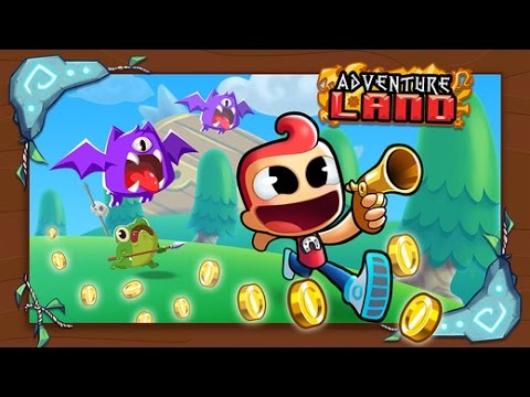 Adventure Land - Rogue Runner Game | iOS HD GamePlay