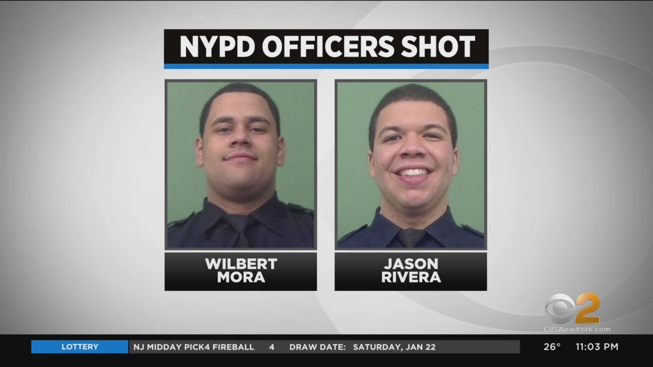 New Yorkers Grieve Fallen NYPD Officer Jason Rivera, Pray For Officer Wilbert Mora
