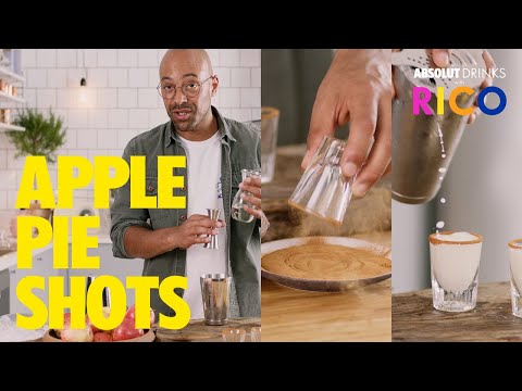 Apple Pie Shots | Absolut Drinks With Rico