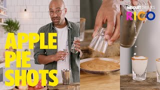 Apple Pie Shots | Absolut Drinks With Rico