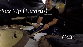 Video thumbnail of "Rise Up (Lazarus) - Cain - Josiah Nusbaum Drum Cover"