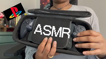 Playstation Portal lofi ASMR + games i