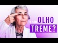 Se seu olho treme, tome cuidado!