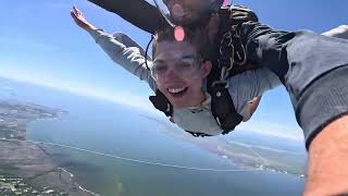 Jayden Skydive over the Outer Banks