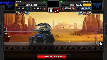 Supermechs⛅ Bug Replay 🐞 " wtf "