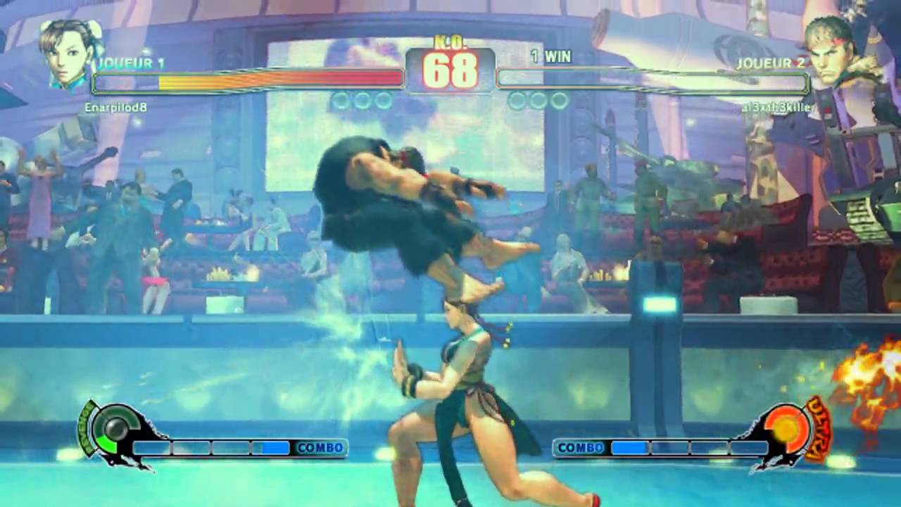 Enarpilod (Legs) vs Alex (KO) - 2ème Tour (2)