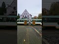 Tramvaje T3 v zastávce Botanická zahrada Liberec #tram #t3 #liberec #czechia #czech #shorts #2025