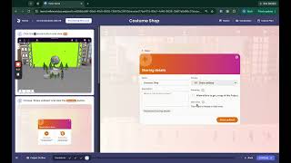 Sharing a Project in CS with VR