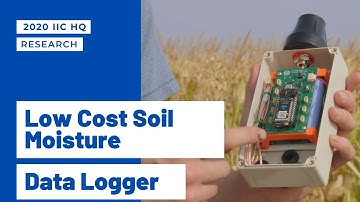 Low Cost Soil Moisture Data Logger