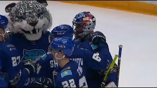 Barys vs. Amur | 15.10.2022 | Highlights KHL / Барыс - Амур | 15.10.2022 | Обзор матча КХЛ