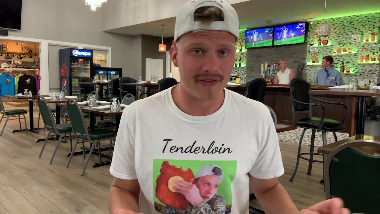 Hooked Into a Sand Trap of Flavor Fox Ridge Golf Course Dike Iowa