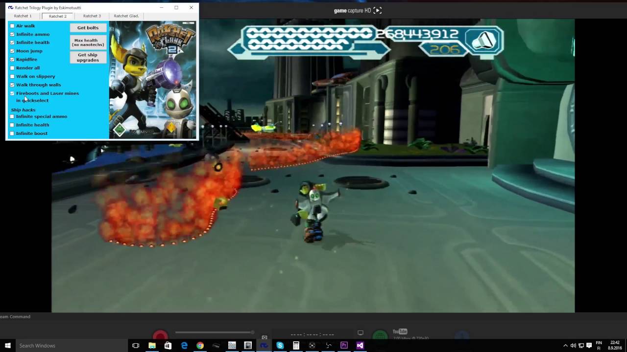 Plugin Ratchets Ratchet Trilogy Plugin - YouTube