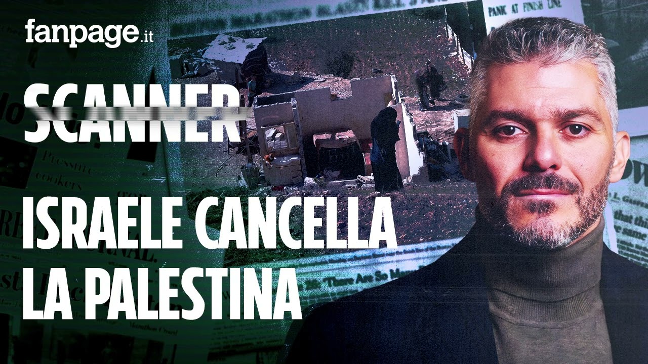 Fame, guerra, annessione: Israele cancella la Palestina