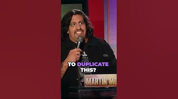 Thumbnail of Gabriel Iglesias revenge: Martin Martinez lookalike 😂😂