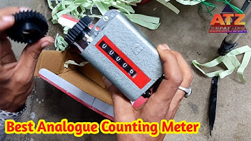 Best Counter Miter Unboxing  For Coil Winding Machine // Counting Miter // Kisan Ingineering