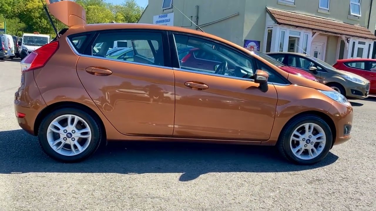 Ford Fiesta 1.5 TDCi Zetec 2015/64 Met Copper/Bronze For Sale YouTube