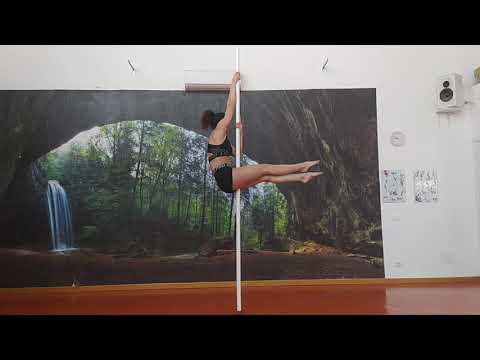 JAZZ SPLIT - Pole dance