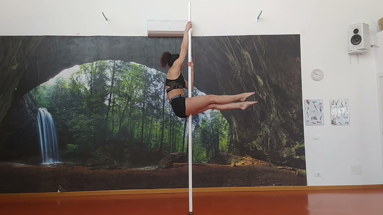 JAZZ SPLIT - Pole dance