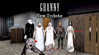 Granny New Update With All Granny Family Members In House Full Gameplay - Nosferatu, Spider Mom &+