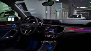OEM Dynamic Active Ambient Light for Audi Q3 2019-2024